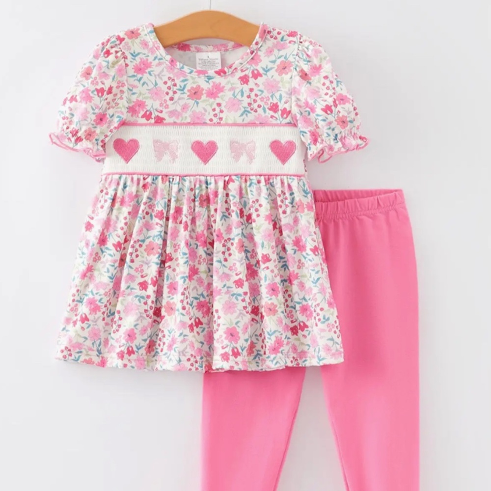 Smocked Outfit size 2 and 4